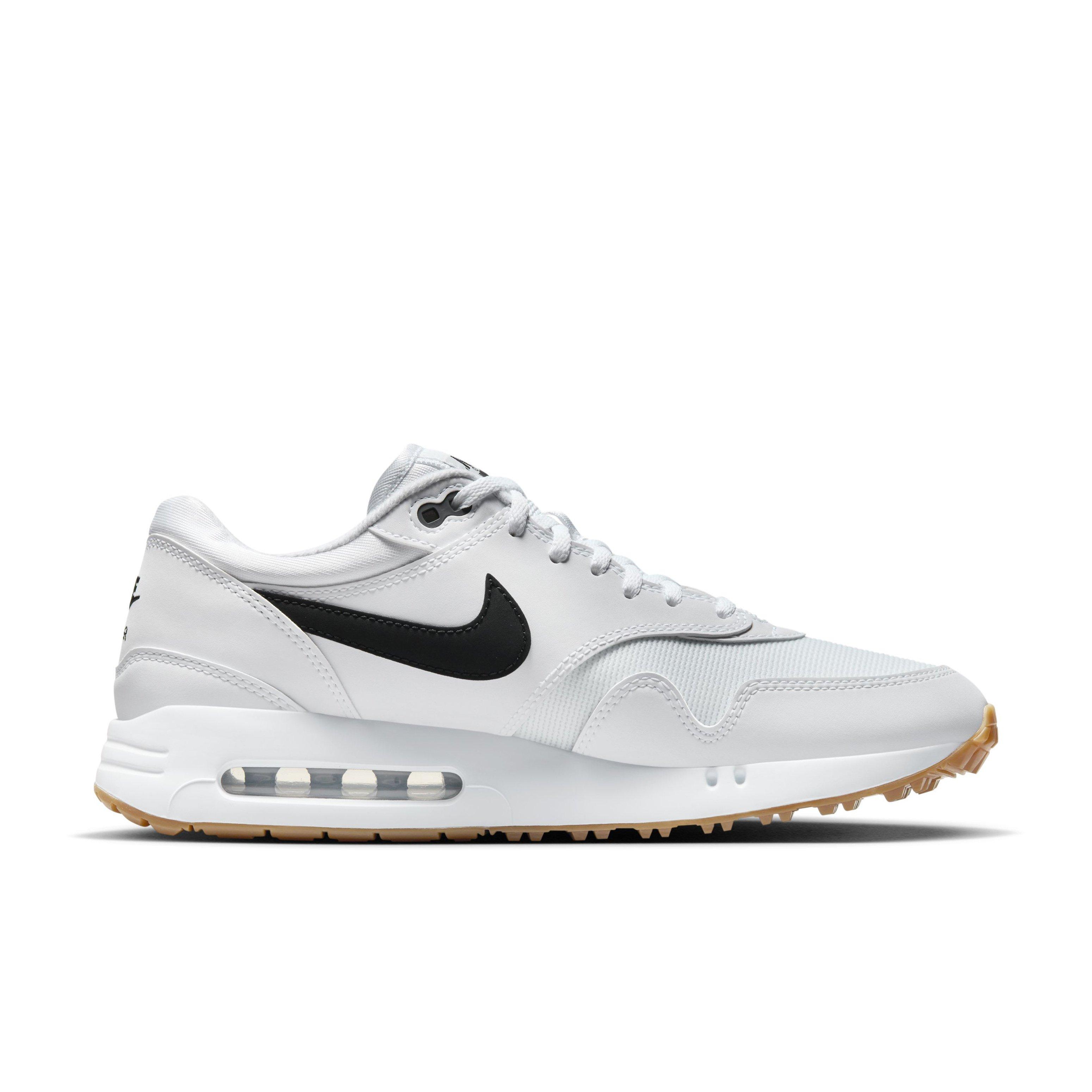 Nike Air Max 1 '86 OG G "White/Gum Medium Brown/Black" Men's Golf Shoe